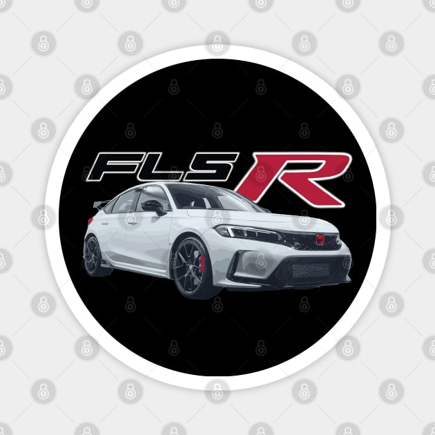 FL5 TYPE R RACING JDM OEM Magnet by cowtown_cowboy